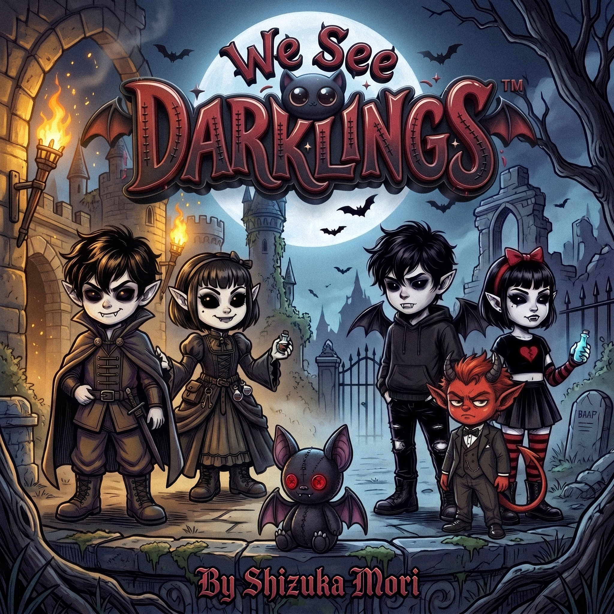 We See Darklings - Silas and Ivy